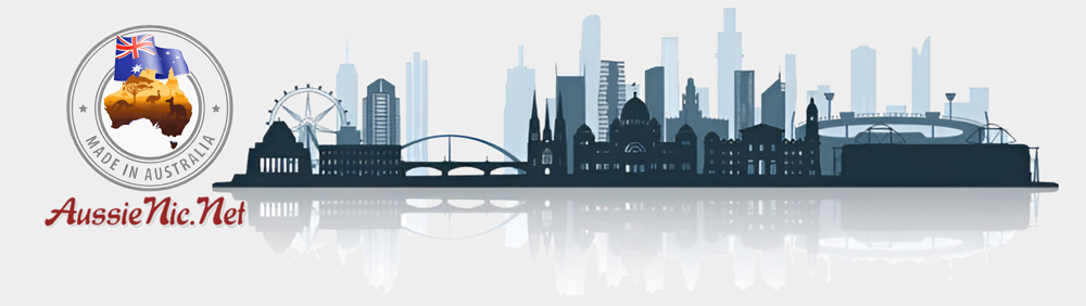 Made in Australia - Creswick, Victoria Logo